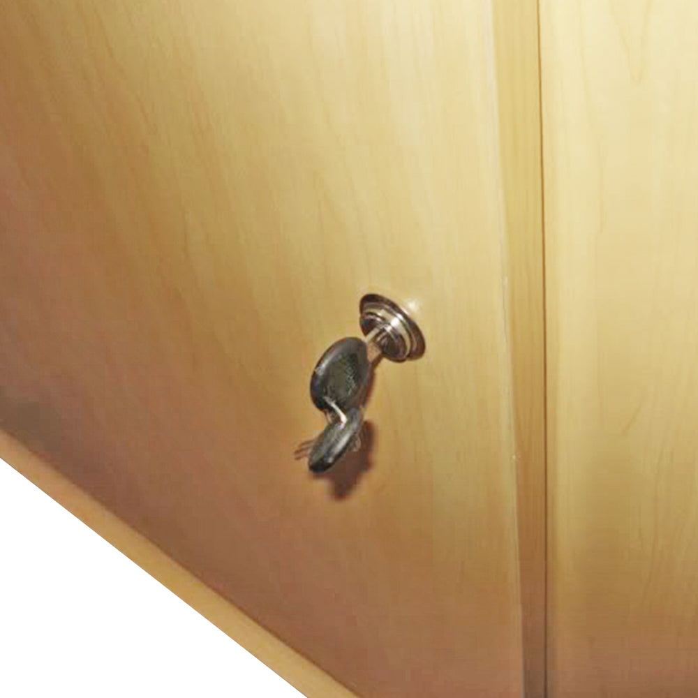 Mostrador de tienda y expositor de arce Júpiter