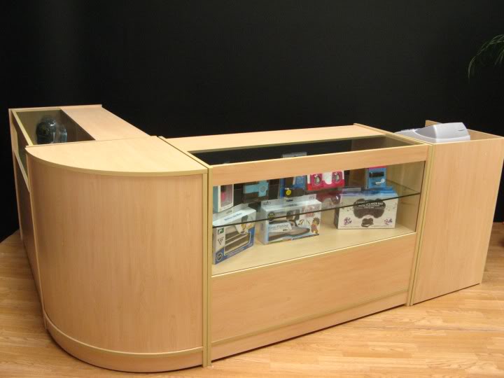 Conjunto de mostrador Cosmos