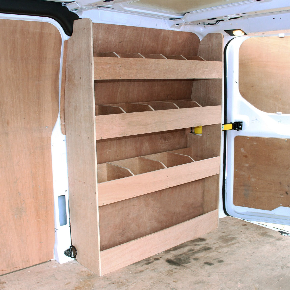 Ford Transit Unidad Estantería Divisoria Custom y para Caja Herramientas