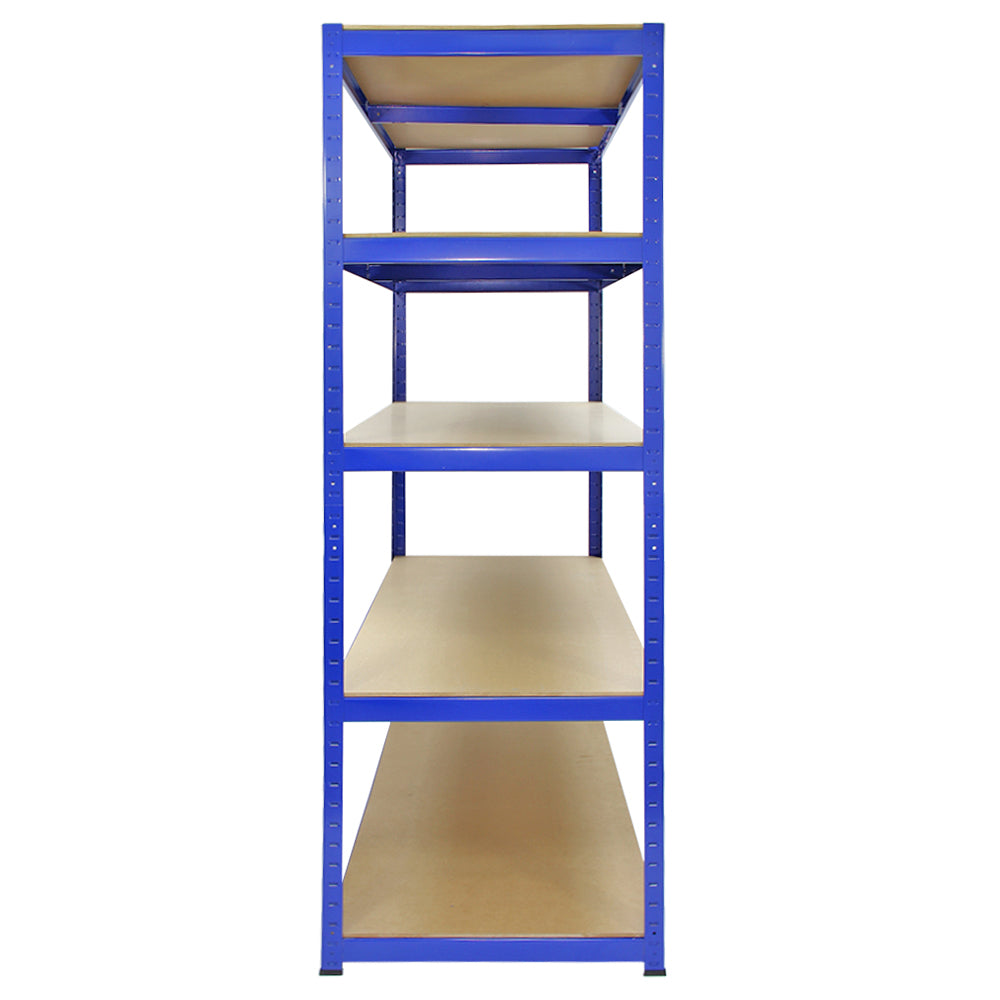 Estantería T-Rax de Acero Sin Tornillos Azul 120cm de Ancho