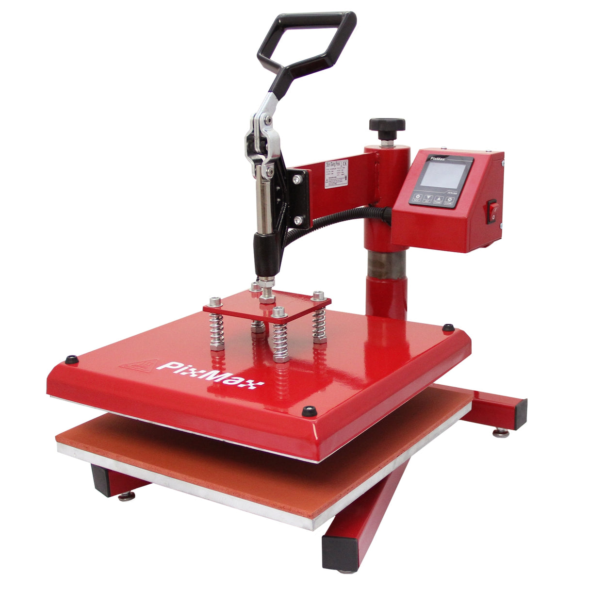 Prensa Térmica Oscilante de 38cm, Cortador Vinilo LED, Impresora e Accesorios de Vinilo e Corte