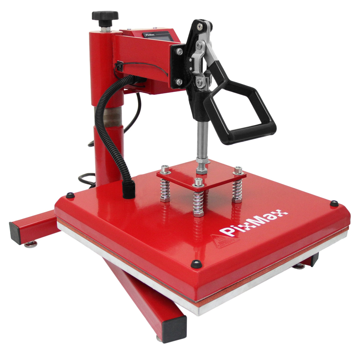 Prensa Térmica Oscilante de 38cm, Cortador de Vinilo de 720mm, Impresora Epson y Kit para Eliminación de Malezas