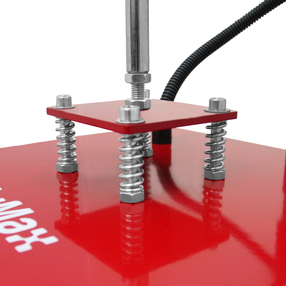 10 Mascarillas Medianas Sublimación, Prensa de Calor Oscilante e Impresora Ecotank