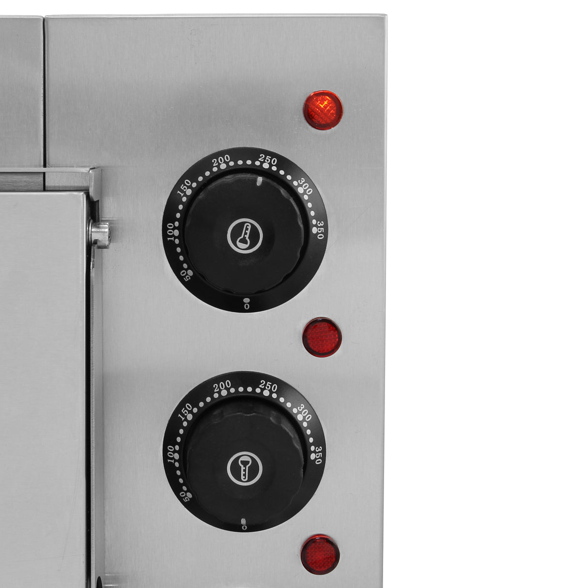 Horno Eléctrico de Acero Inoxidable KuKoo con Doble Cámara