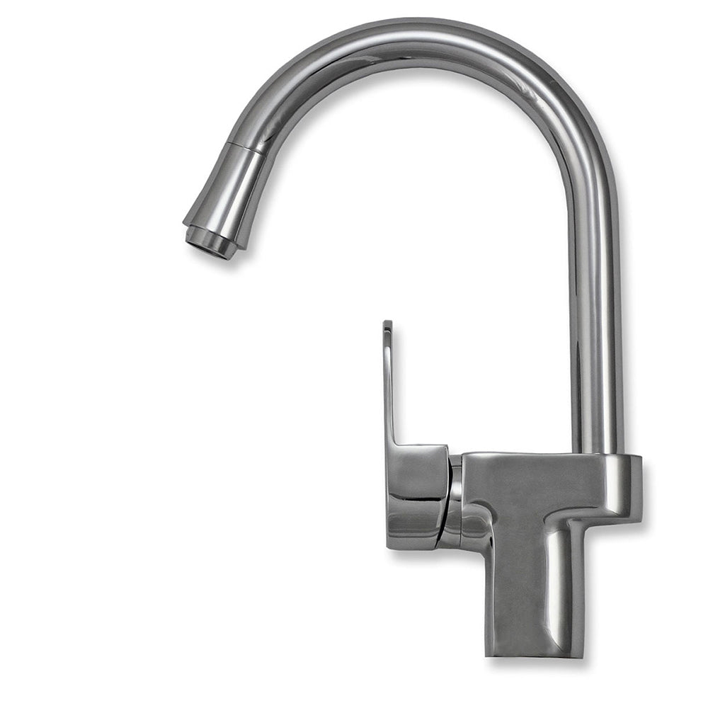 Fregadero de Cocina en Acero Inoxidable 105cm x 50cm con Grifo Confetti