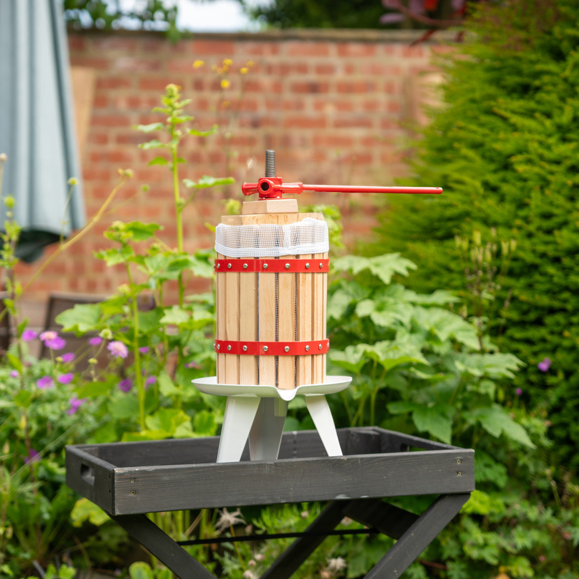 Prensa Manual de Fruta de 6 Litros KuKoo