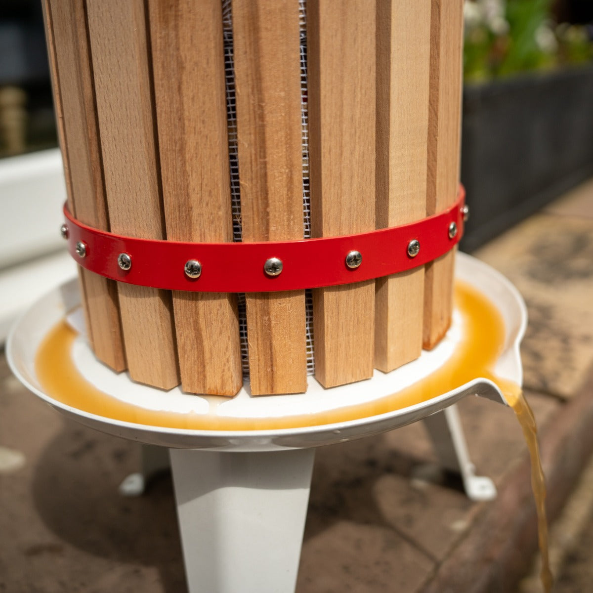 Prensa Manual de Fruta de 6 Litros KuKoo