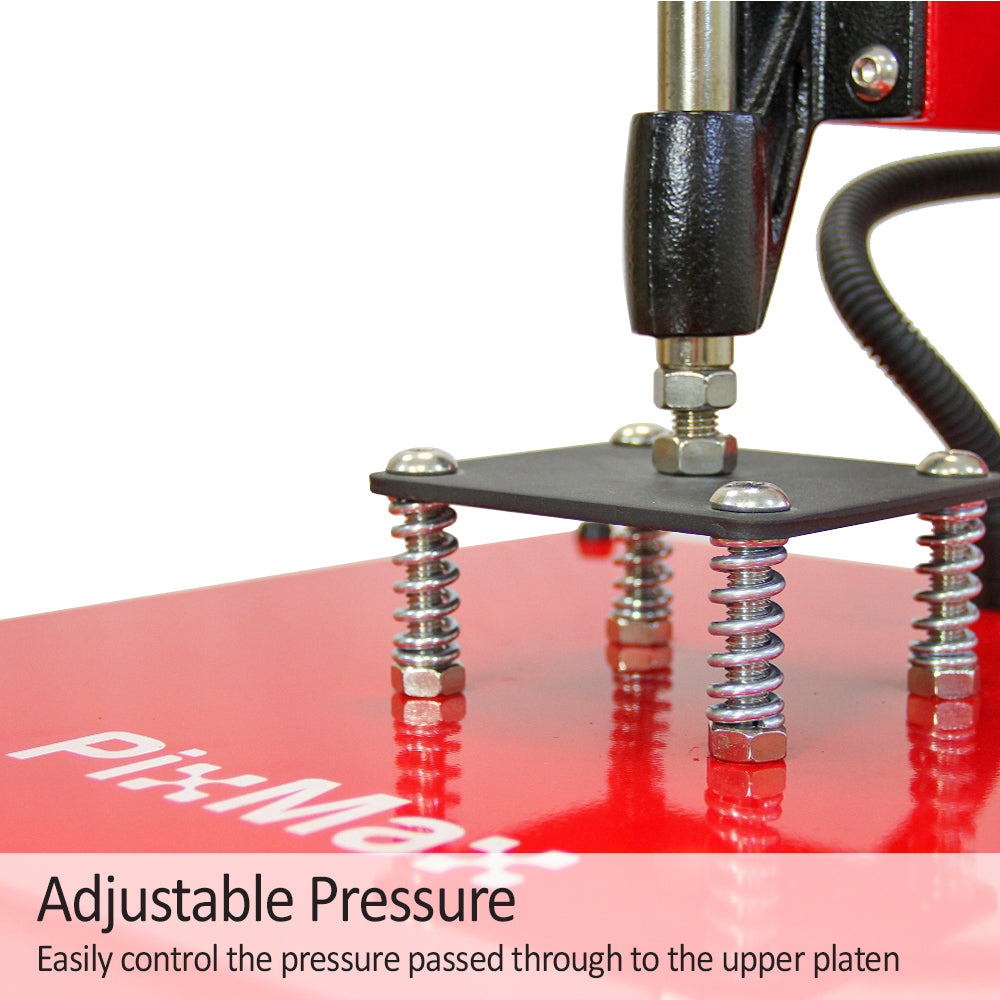 Kit de Plotter para Corte de Vinilo PixMax, Impresora y Prensa Oscilante