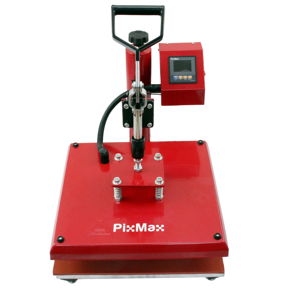 PixMax Prensa Térmica Oscilante de 38cm, Cortador de Vinilo, Impresora, Paquete de Alimentación