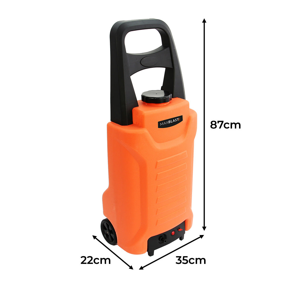 Carrito de riego de 30L MAXBLAST
