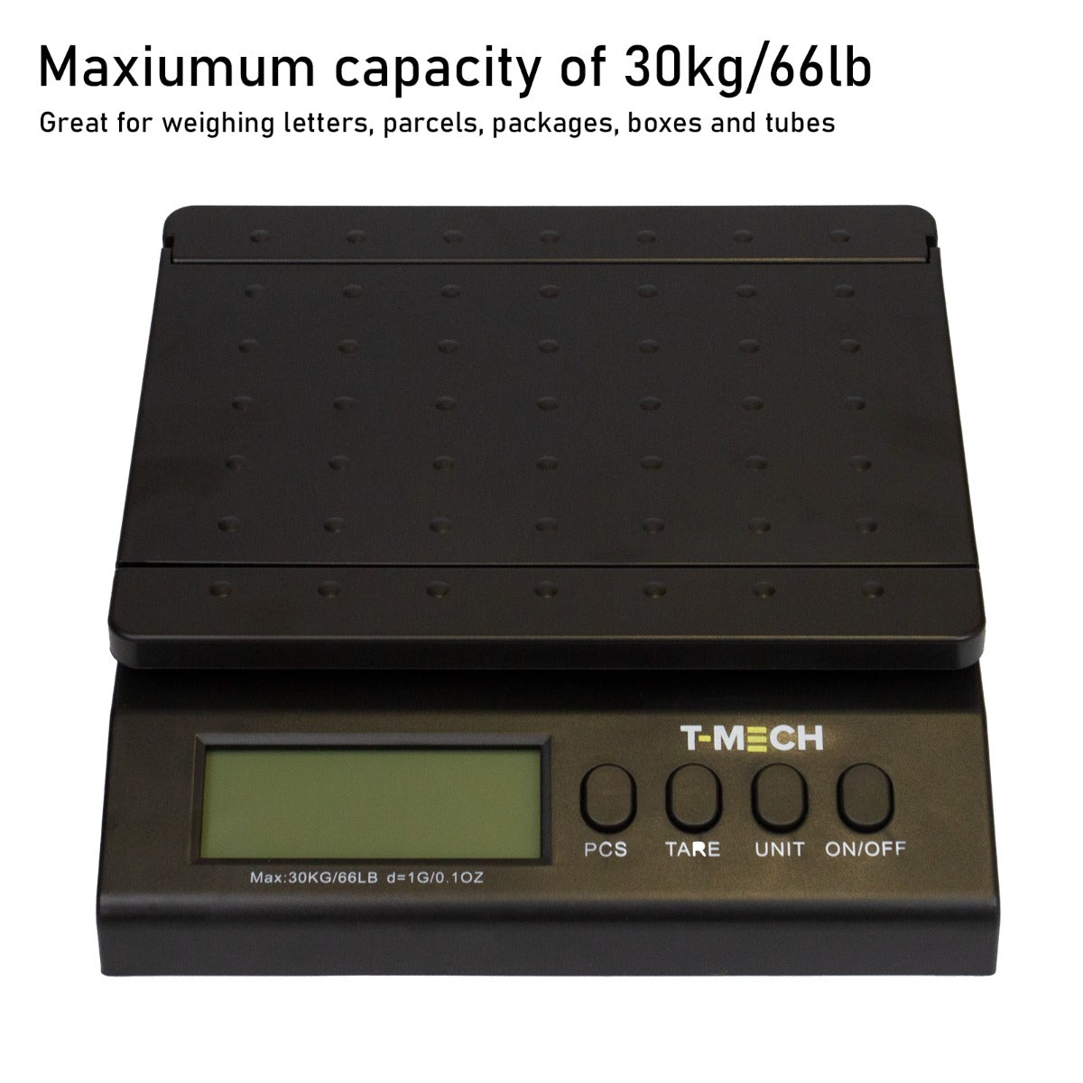 Balanza Digital Electrónica T-Mech de 30kg