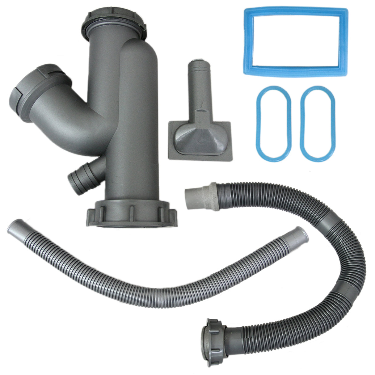 Fregadero de Cocina Acero Inoxidable Cuadrado Hecho a Mano Comercial Tazón Individual