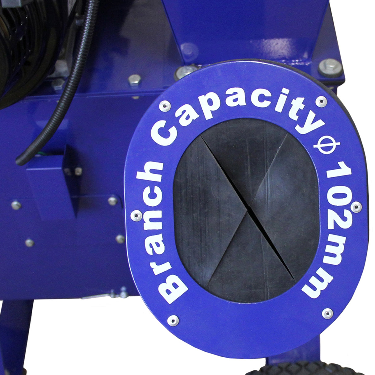 Trituradora de Ramas T-Mech de Gasolina de 15CV