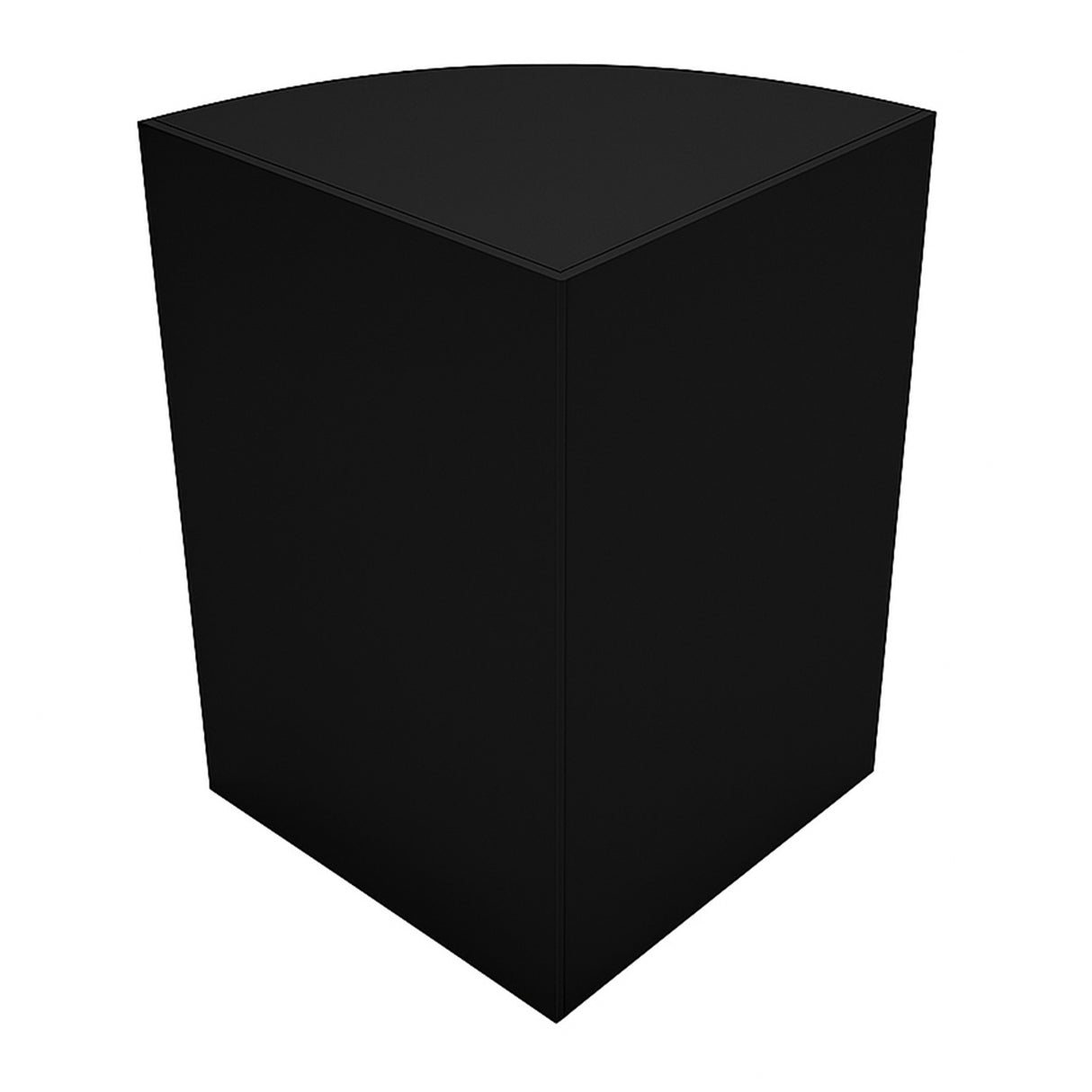 Mostrador Comercial Esquinero LM60 – Negro