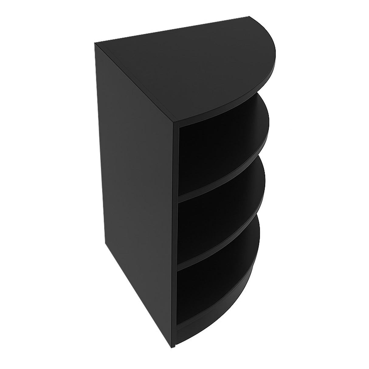 Mostrador Comercial Esquinero LM60 – Negro