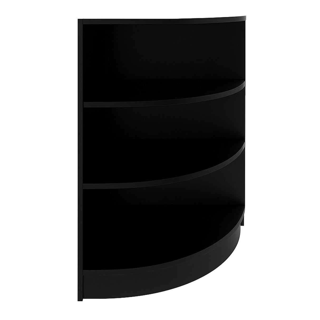 Mostrador Comercial Esquinero LM60 – Negro