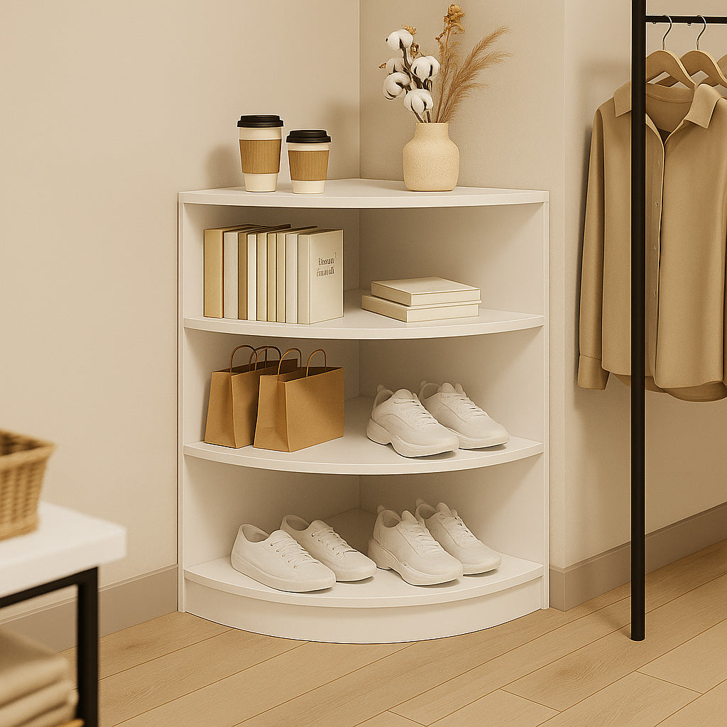 Mostrador Comercial Esquinero LM60 – Blanco