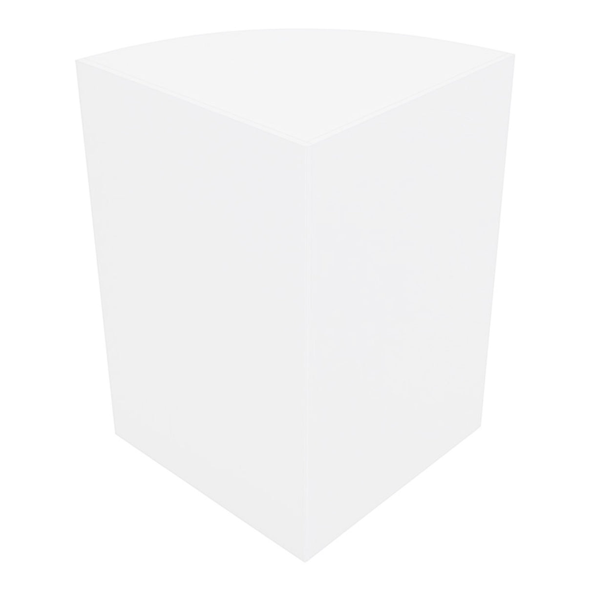 Mostrador Comercial Esquinero LM60 – Blanco