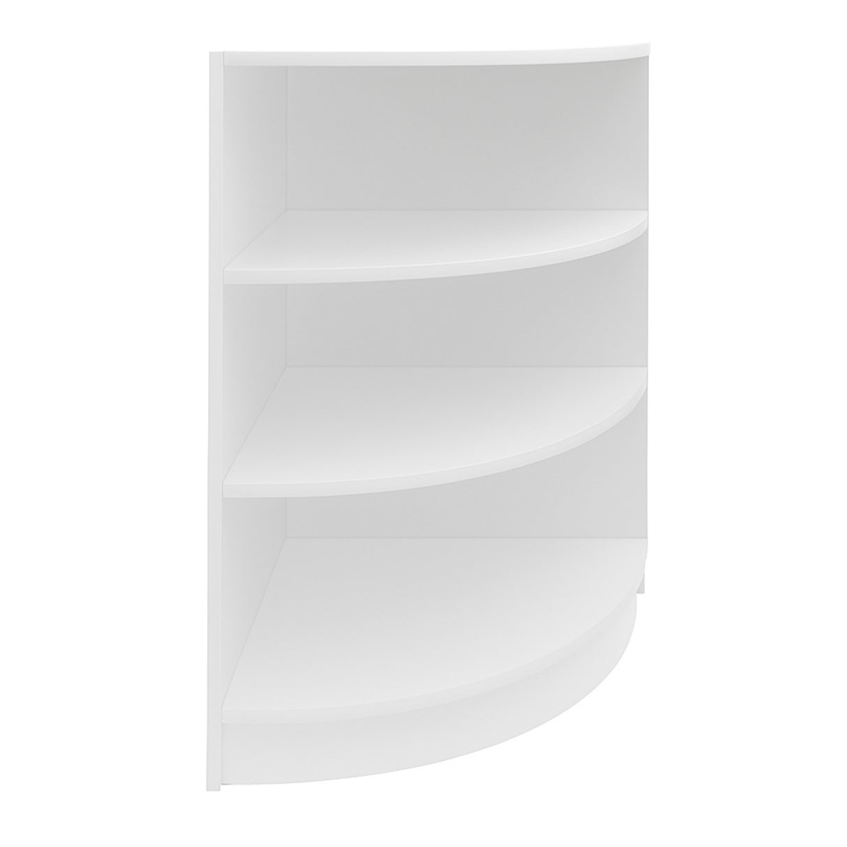 Mostrador Comercial Esquinero LM60 – Blanco