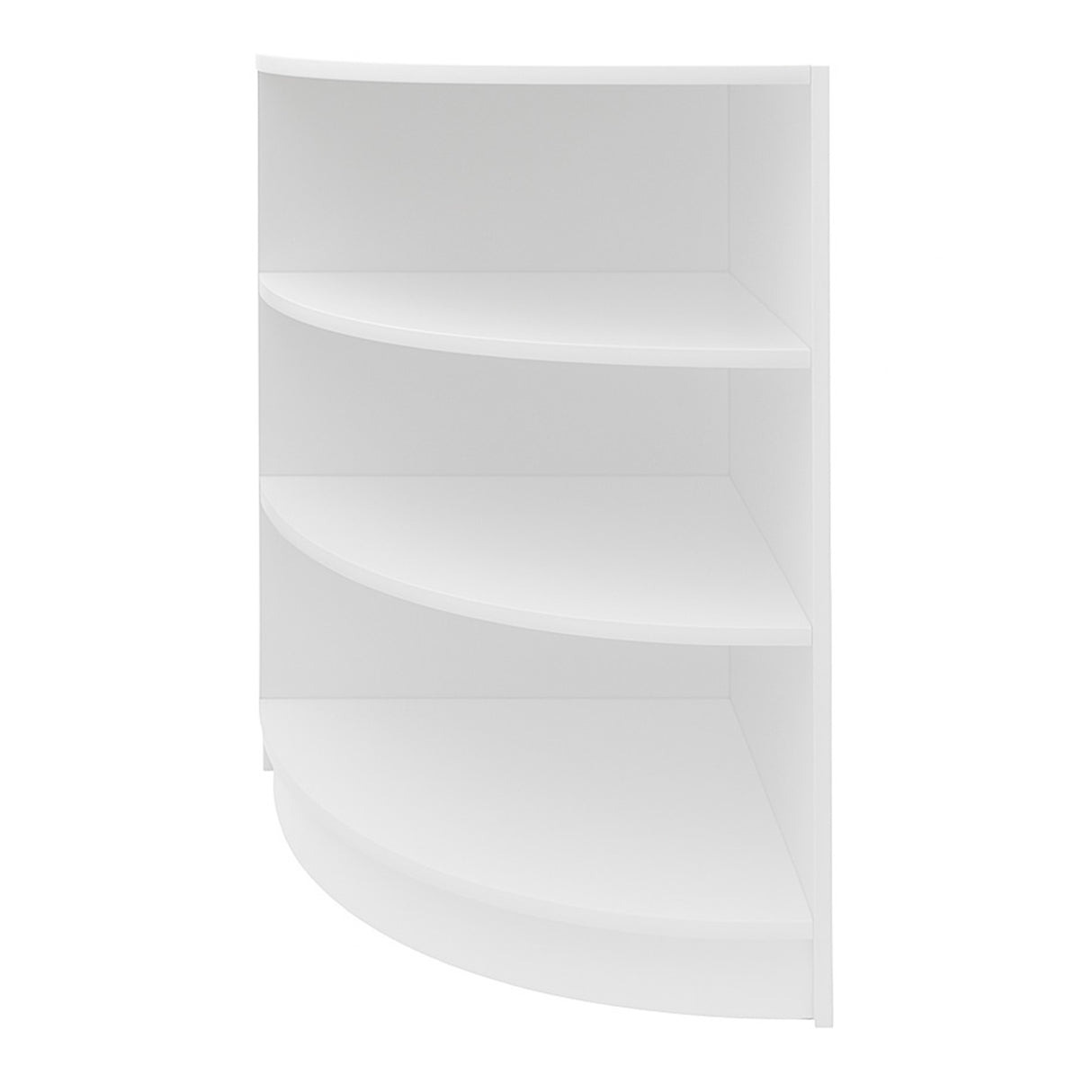 Mostrador Comercial Esquinero LM60 – Blanco