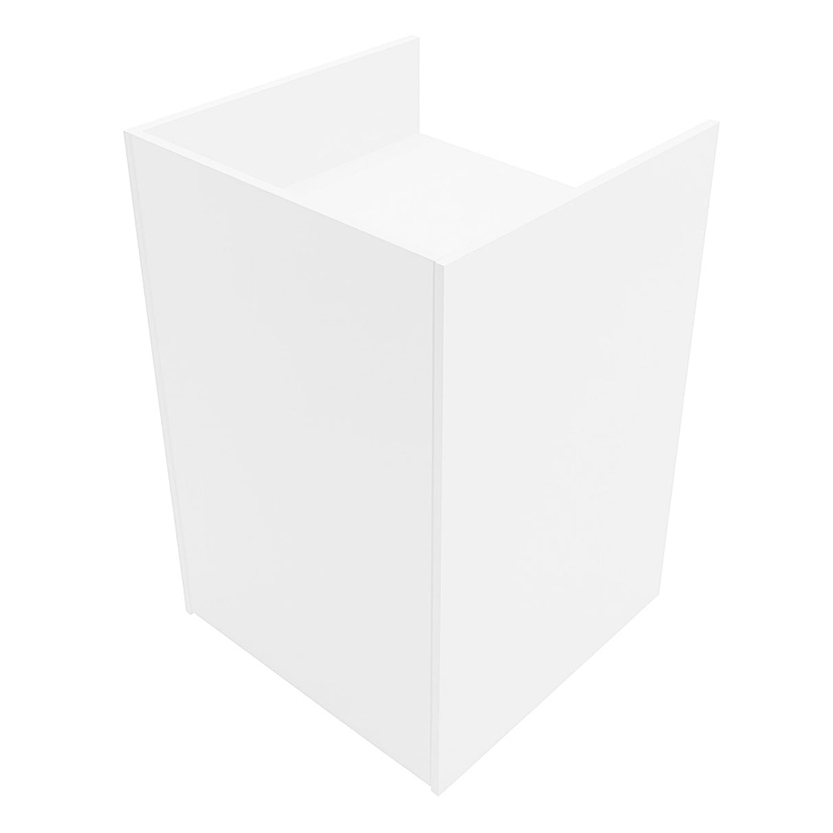 Mostrador para Caja Registradora TB60 – Blanco