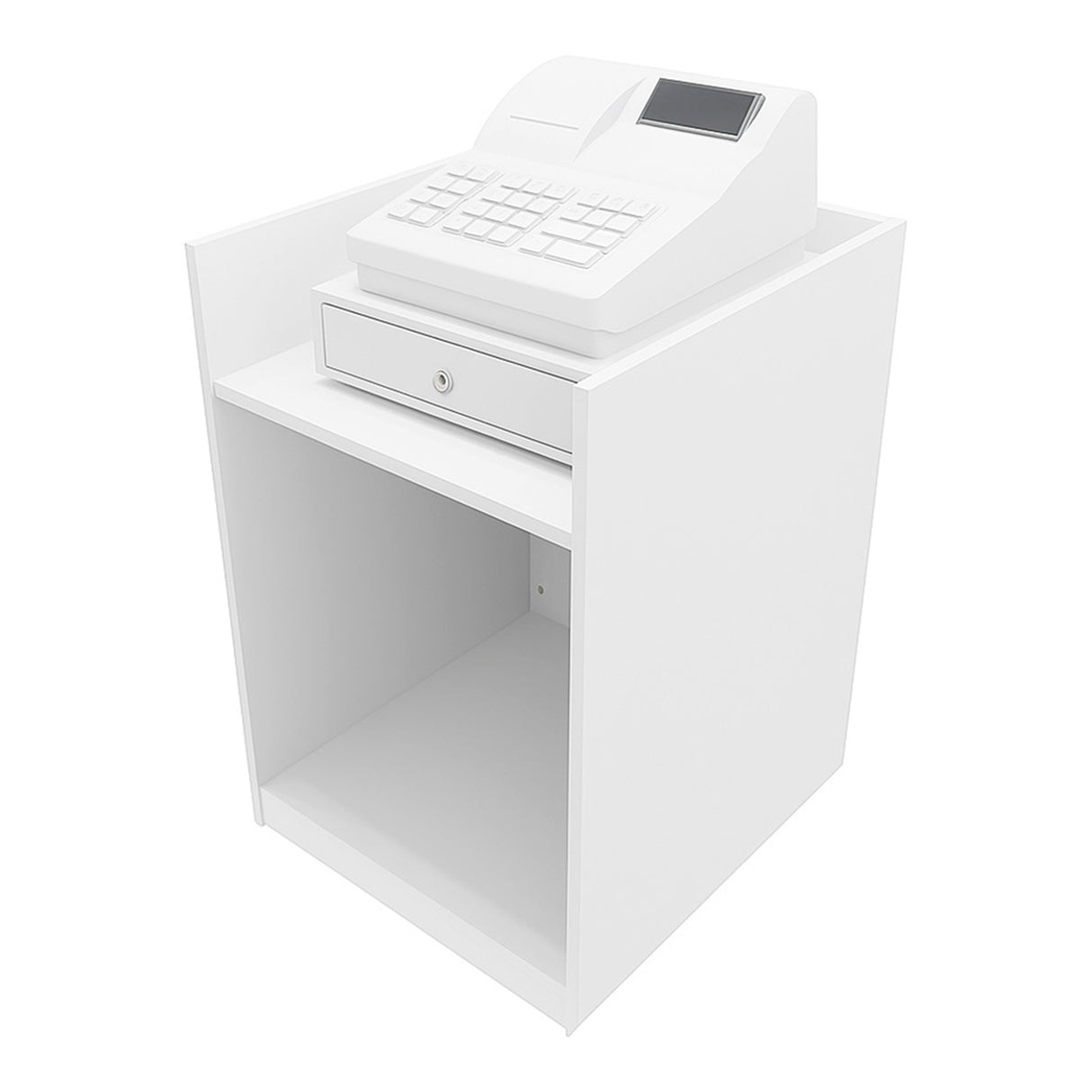 Mostrador para Caja Registradora TB60 – Blanco