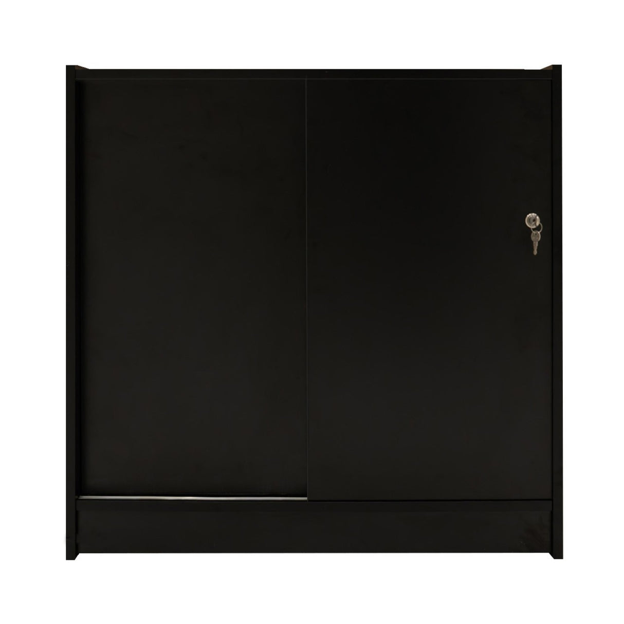 Mostrador Comercial con Luz LED B900 – Negro