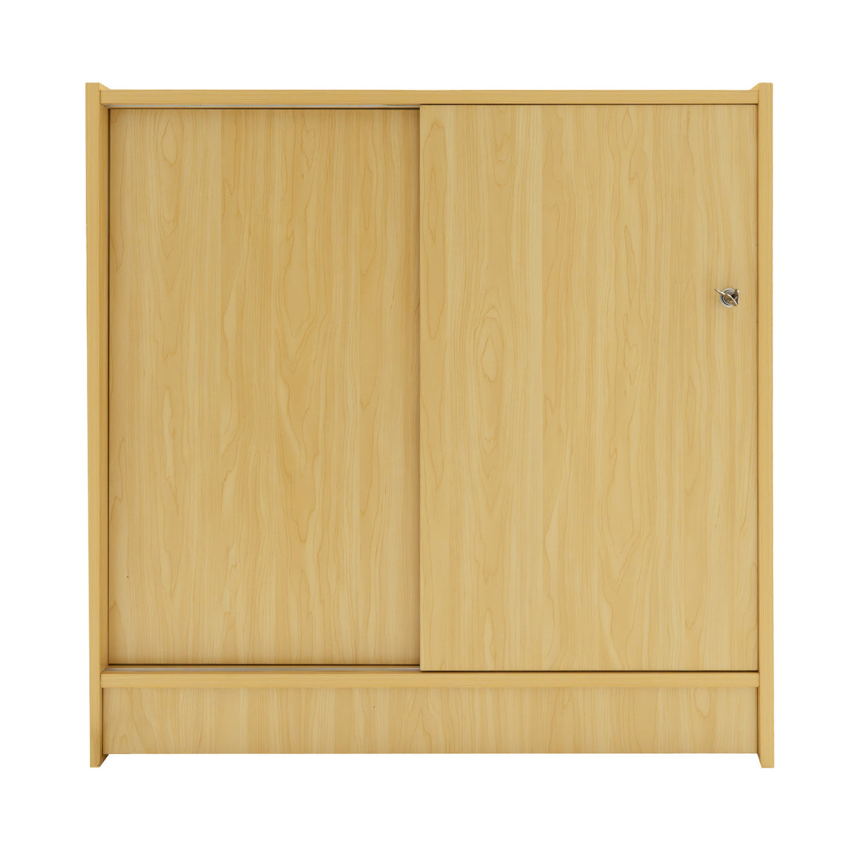 Mostrador Comercial con Luz LED B900 – Arce