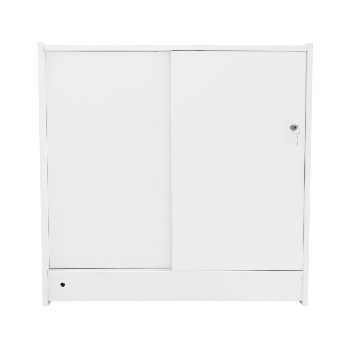 Mostrador Comercial con Luz LED B900 – Blanco