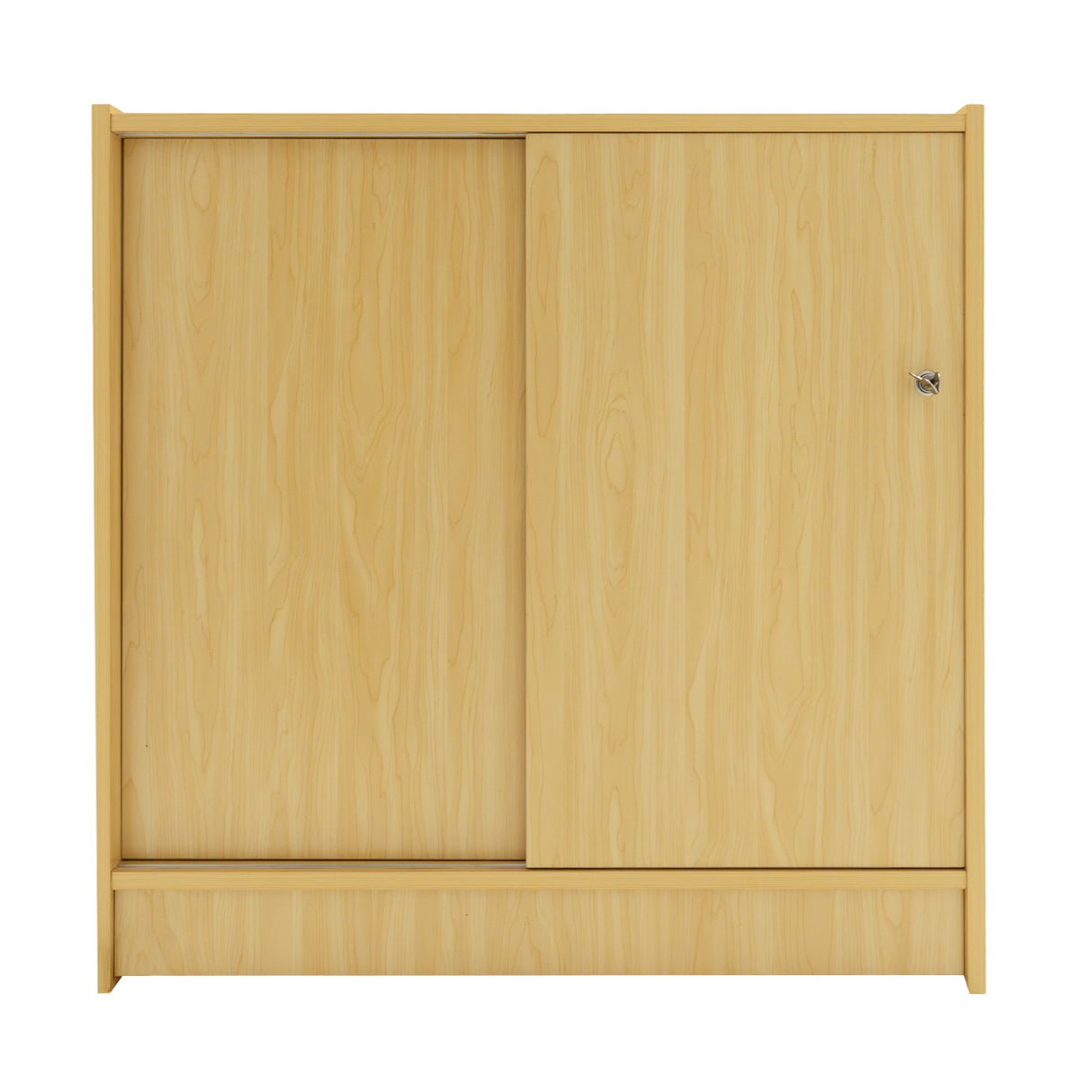 Mostrador Comercial con Luz LED C900 – Arce