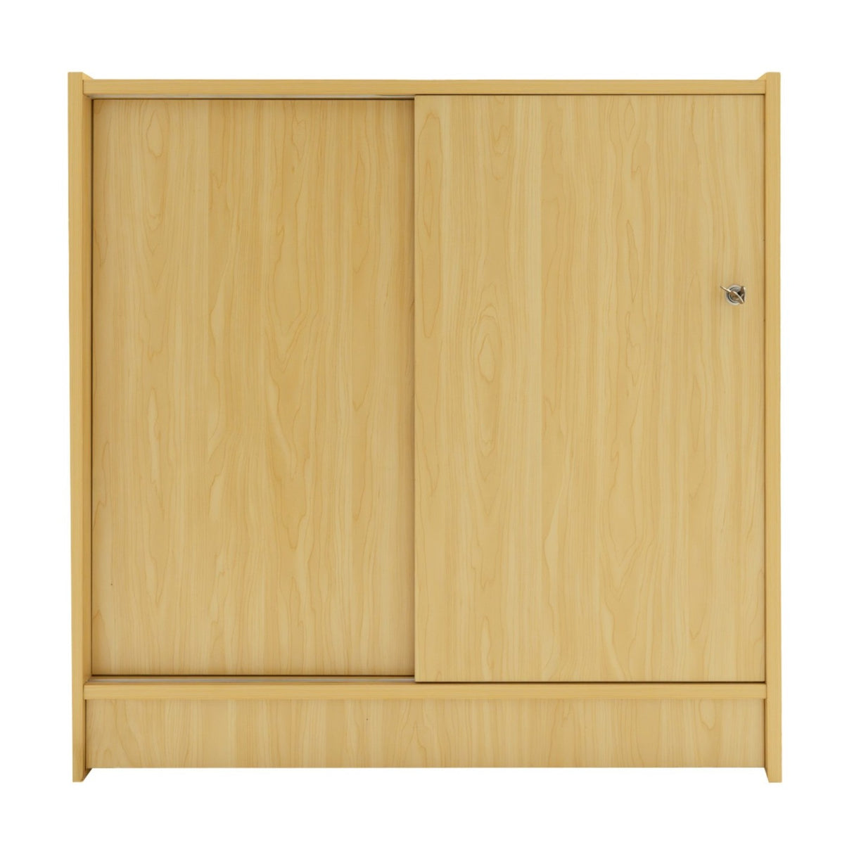 Mostrador Comercial con Luz LED K900 – Arce