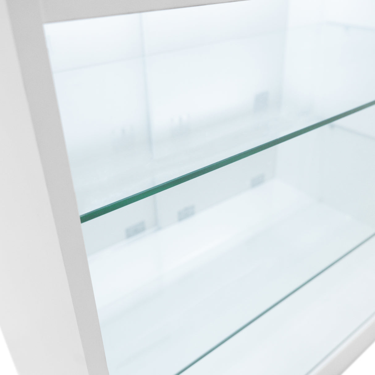 Mostrador Comercial con Luz LED K900 – Blanco