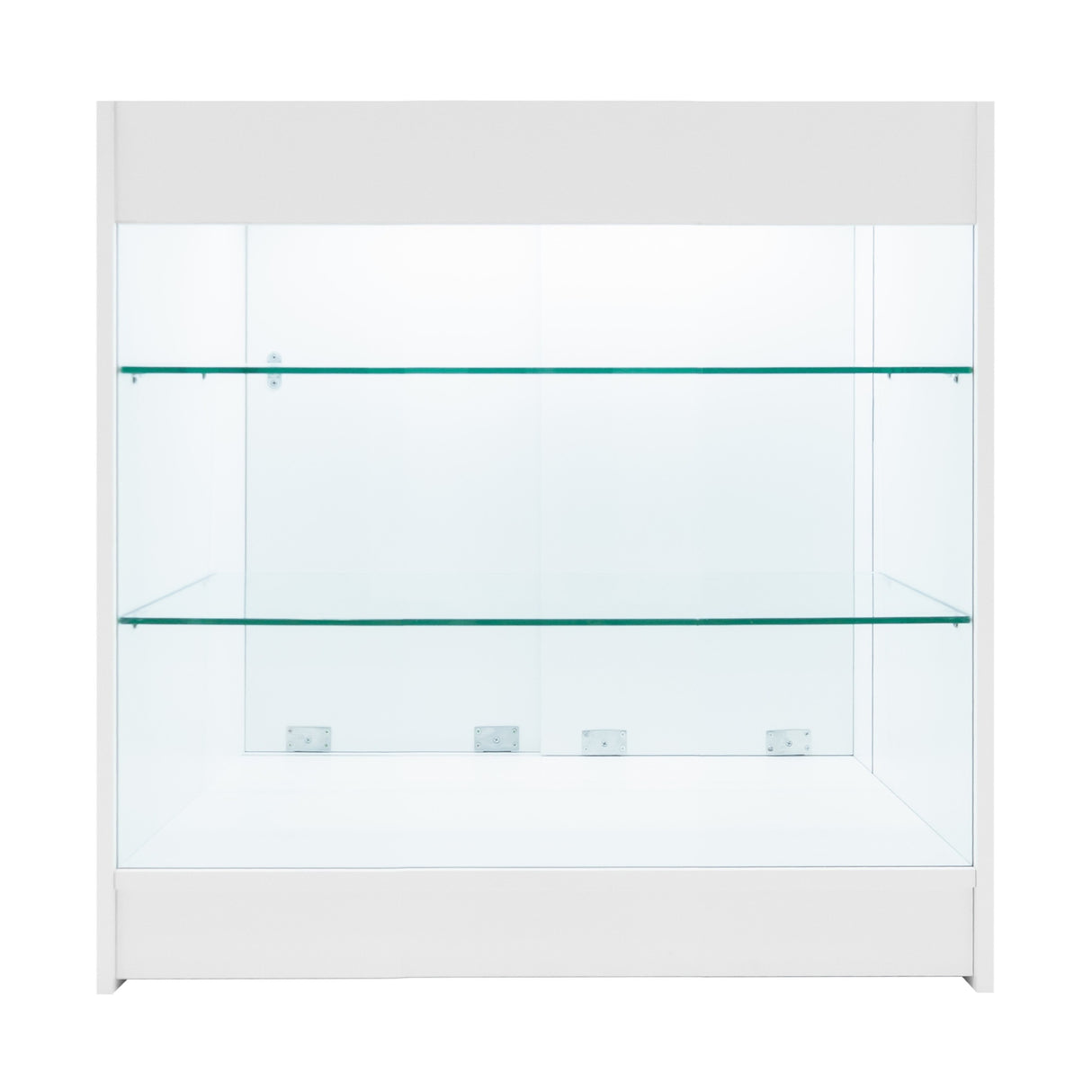 Mostrador Comercial con Luz LED K900 – Blanco