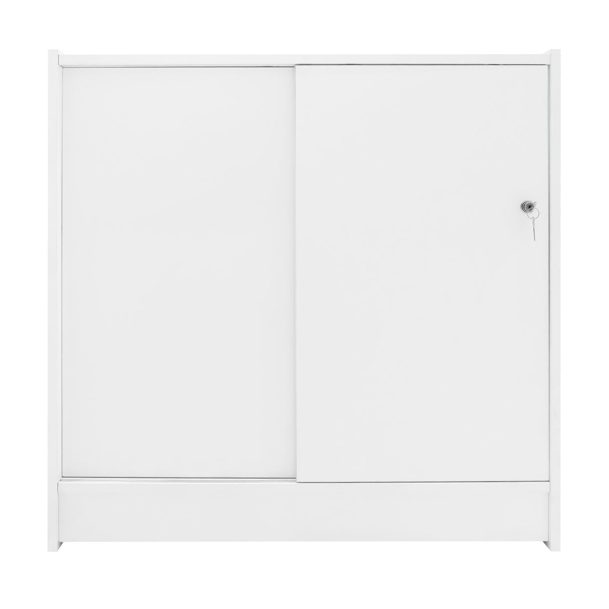 Mostrador Comercial con Luz LED K900 – Blanco