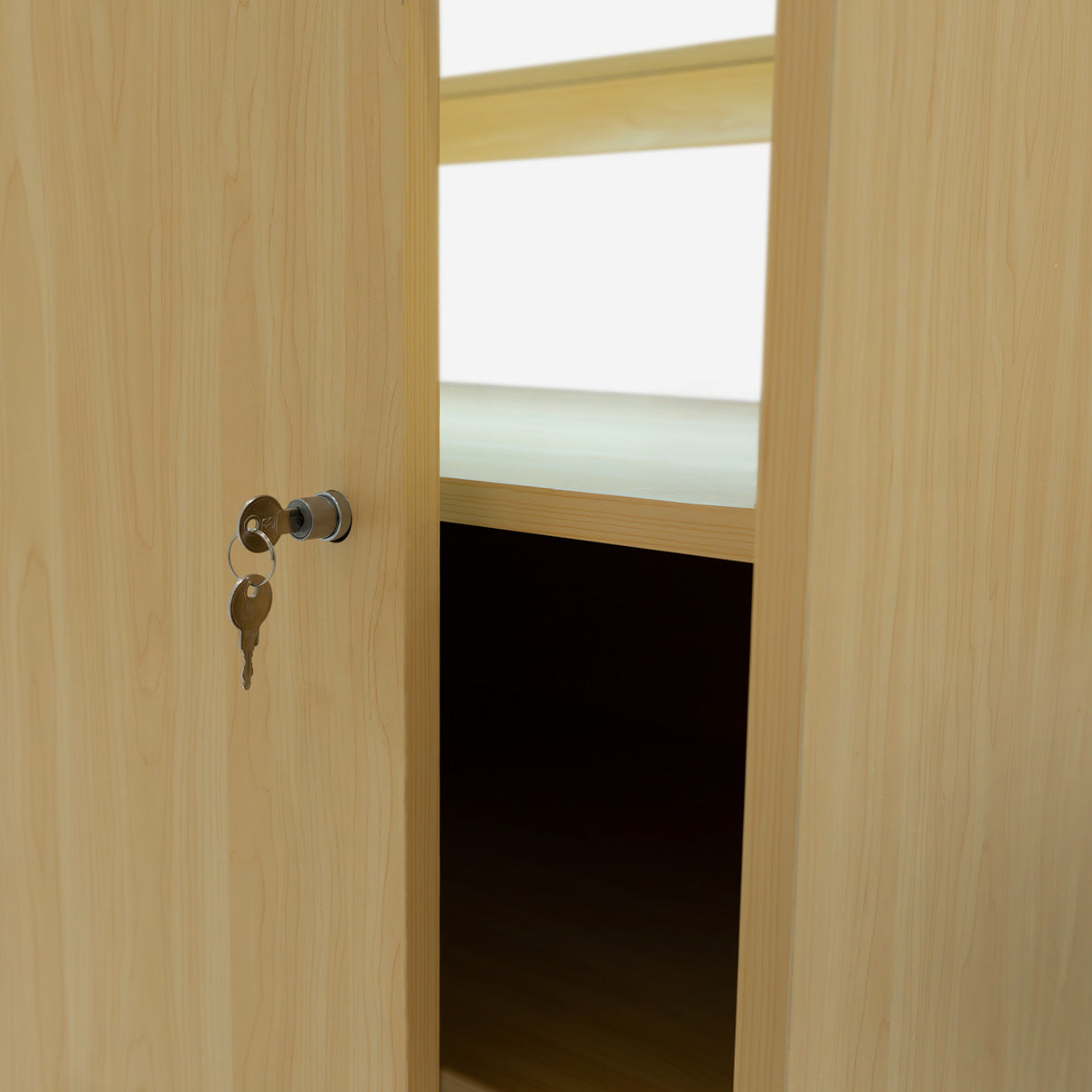 Mostrador Comercial con Luz LED B1200 – Arce