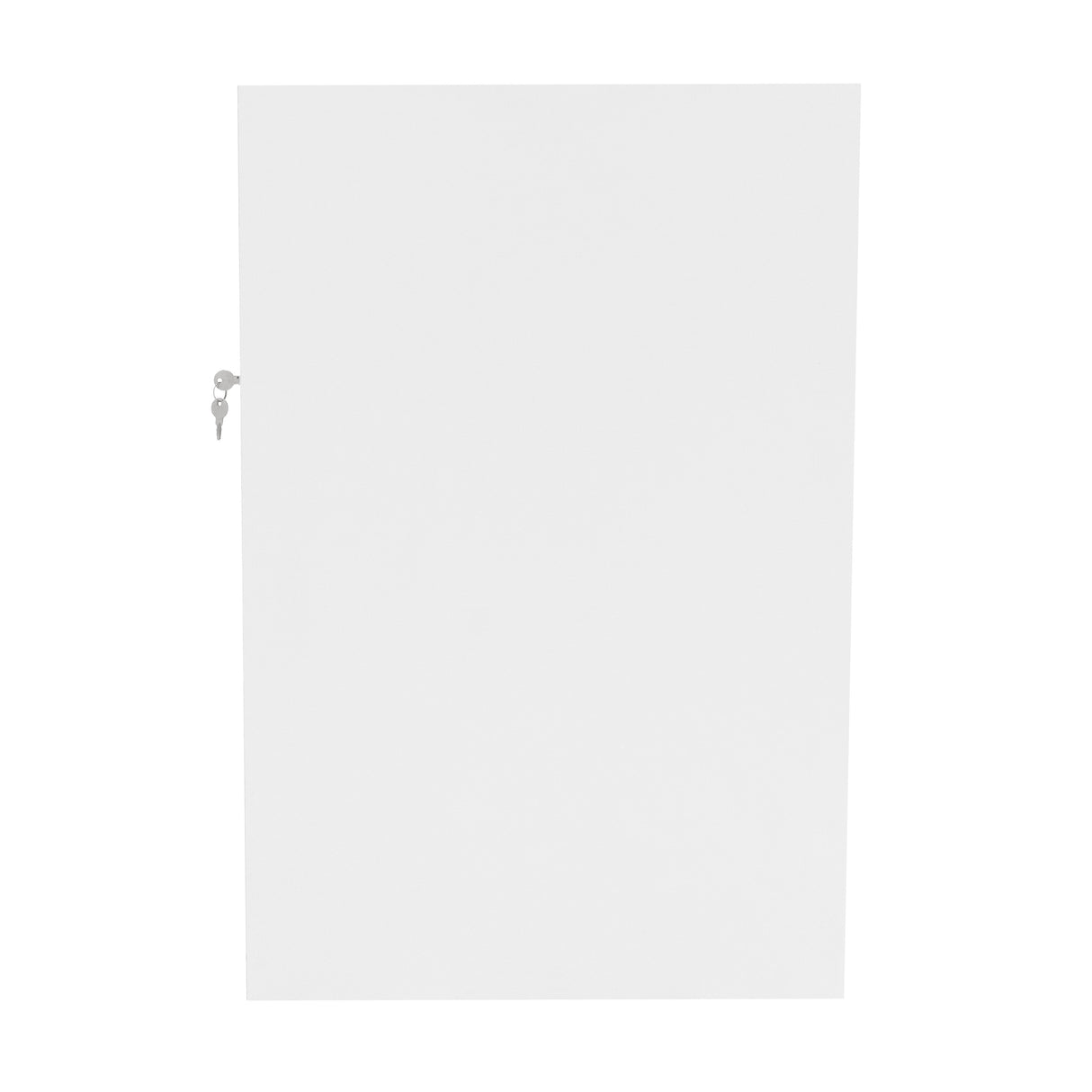 Mostrador Comercial con Luz LED C1200 – Blanco