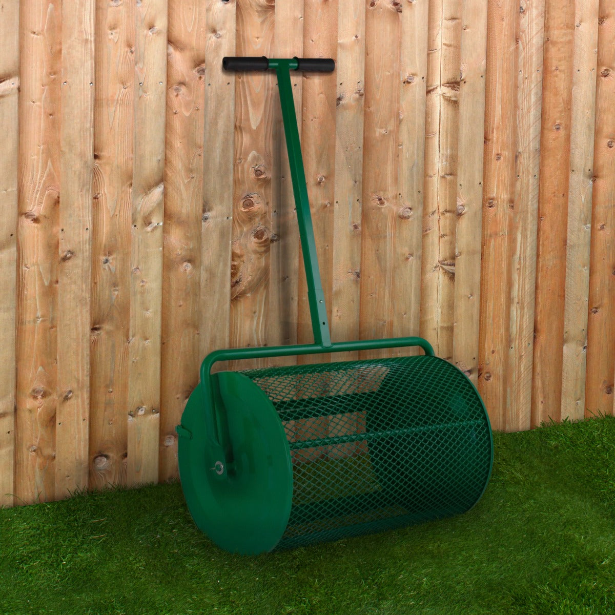 Esparcidor de Abono & Musgo de Turba - Verde