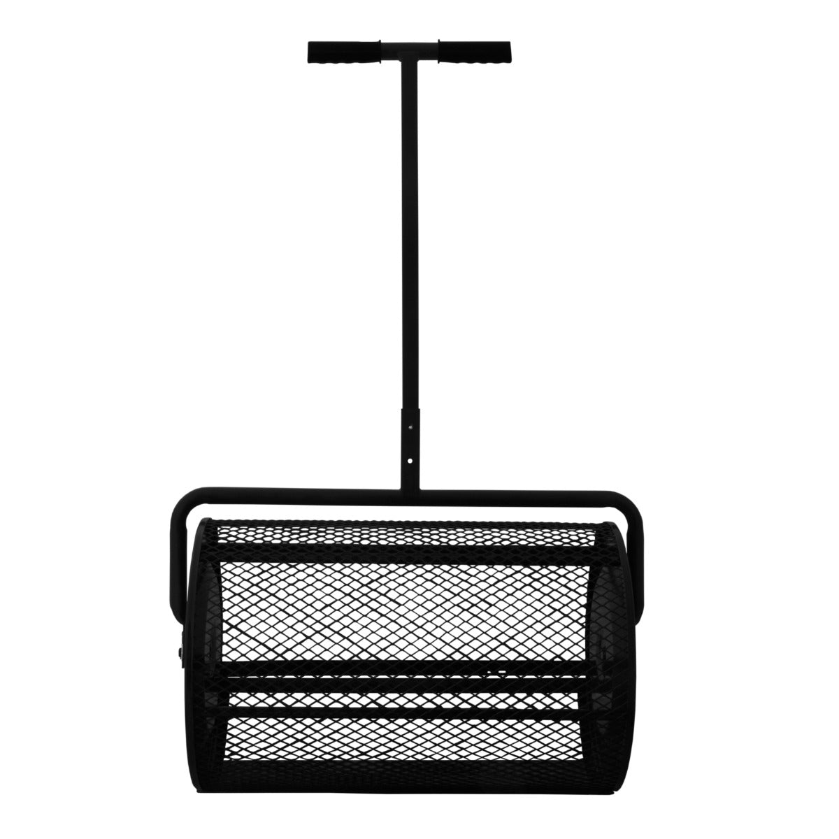 Esparcidor de Abono & Musgo de Turba - Negro