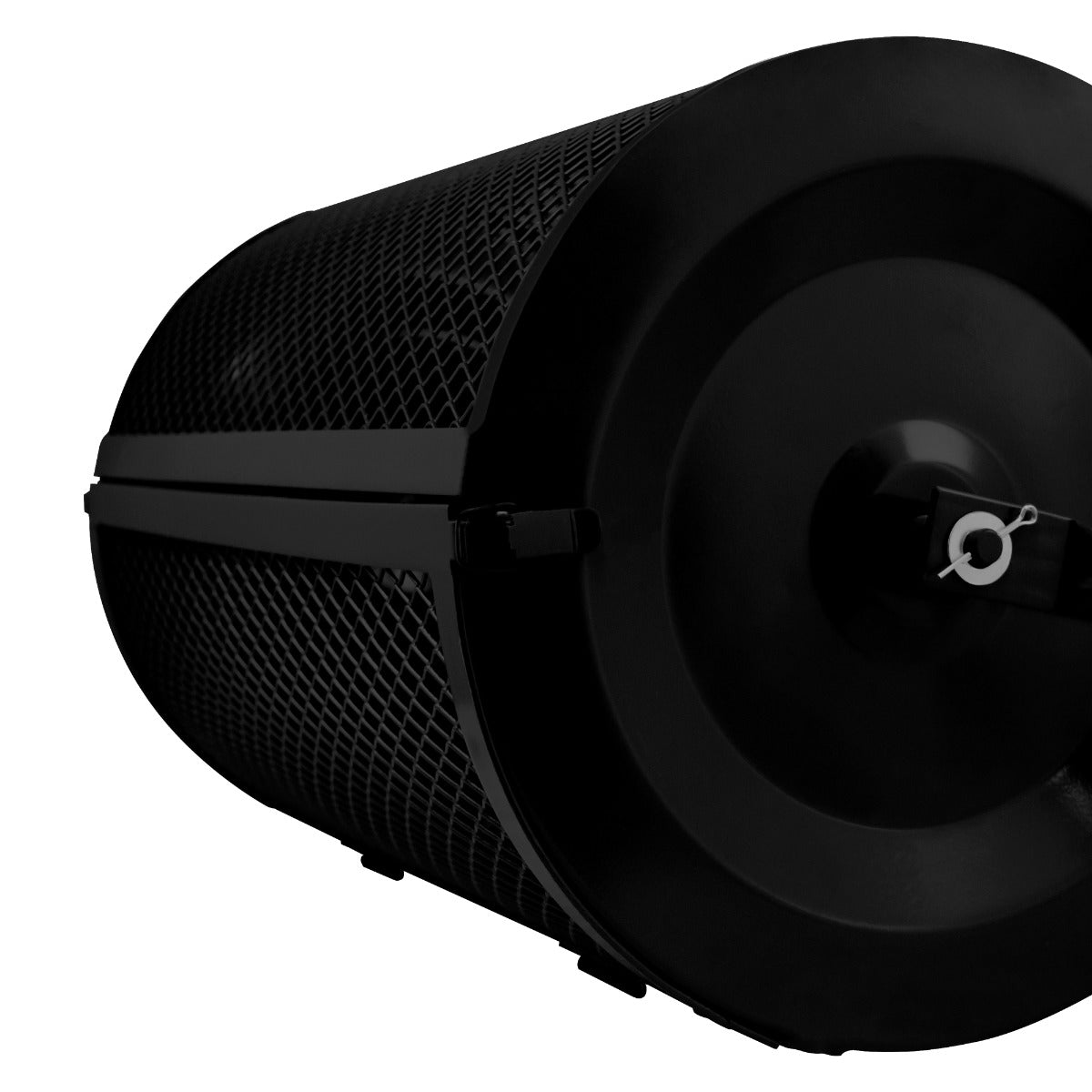 Esparcidor de Abono & Musgo de Turba - Negro