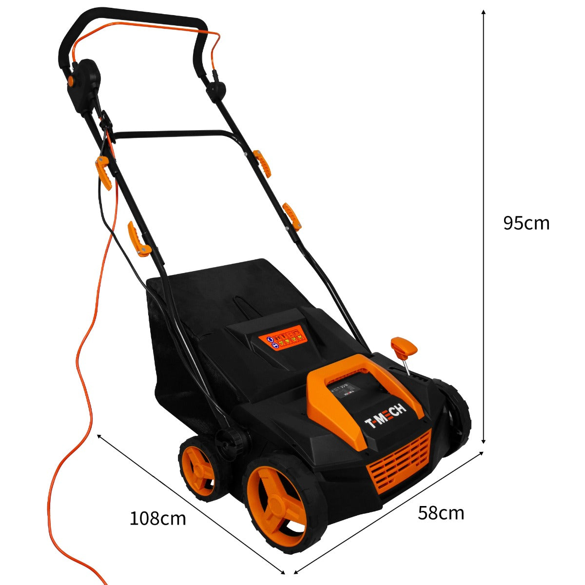 T-Mech Aspiradora de Césped Artificial