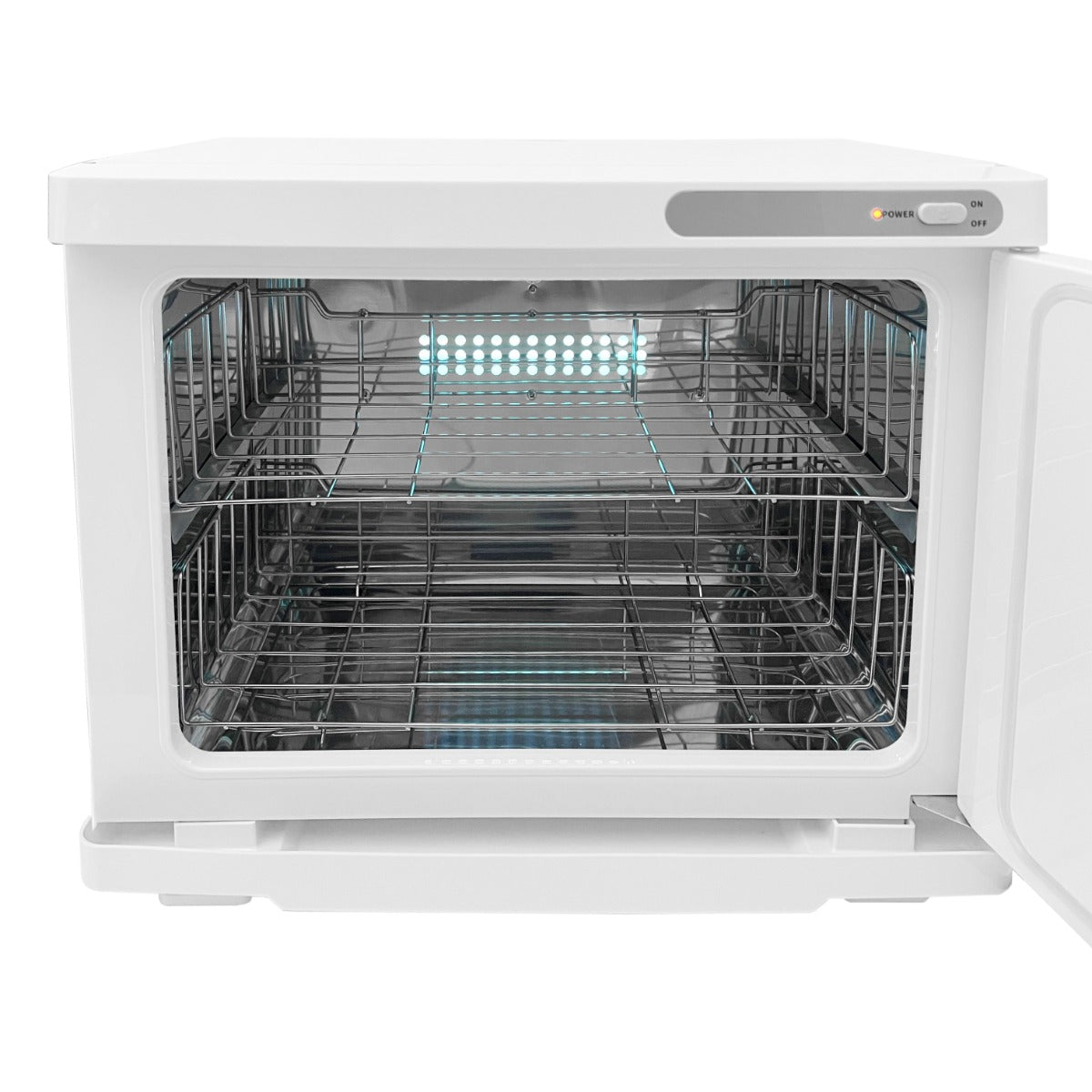 Calentador Blanco de Toallas Calientes Toallero Secatoallas Eléctrico