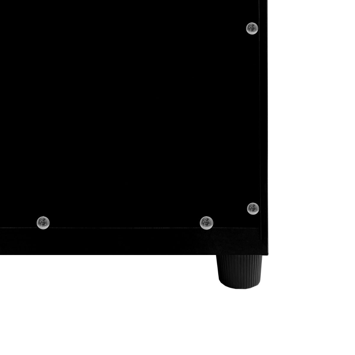 Calentador Negro de Toallas Toallero Secatoallas Eléctrico