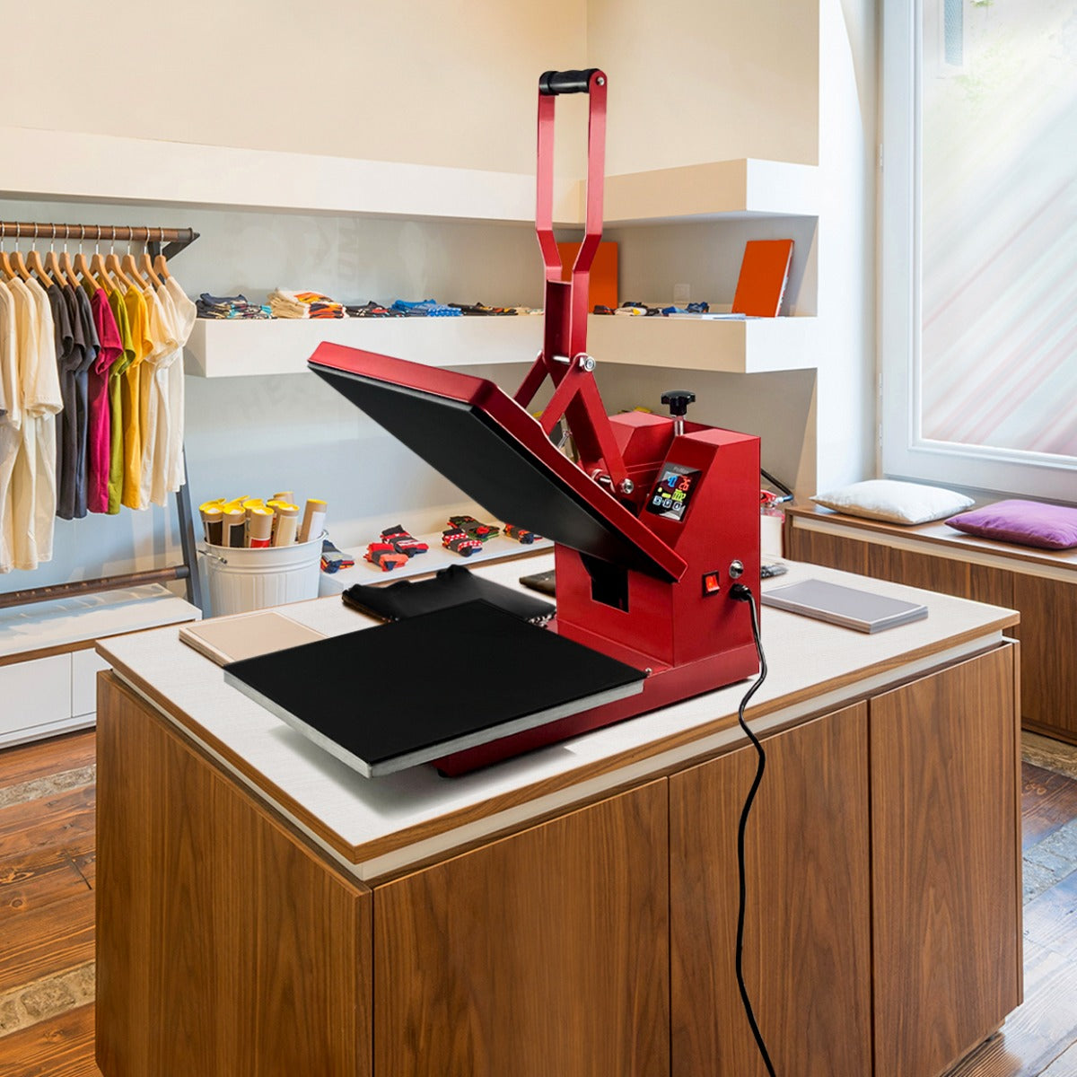 Prensa Térmica 38 x 38 cm