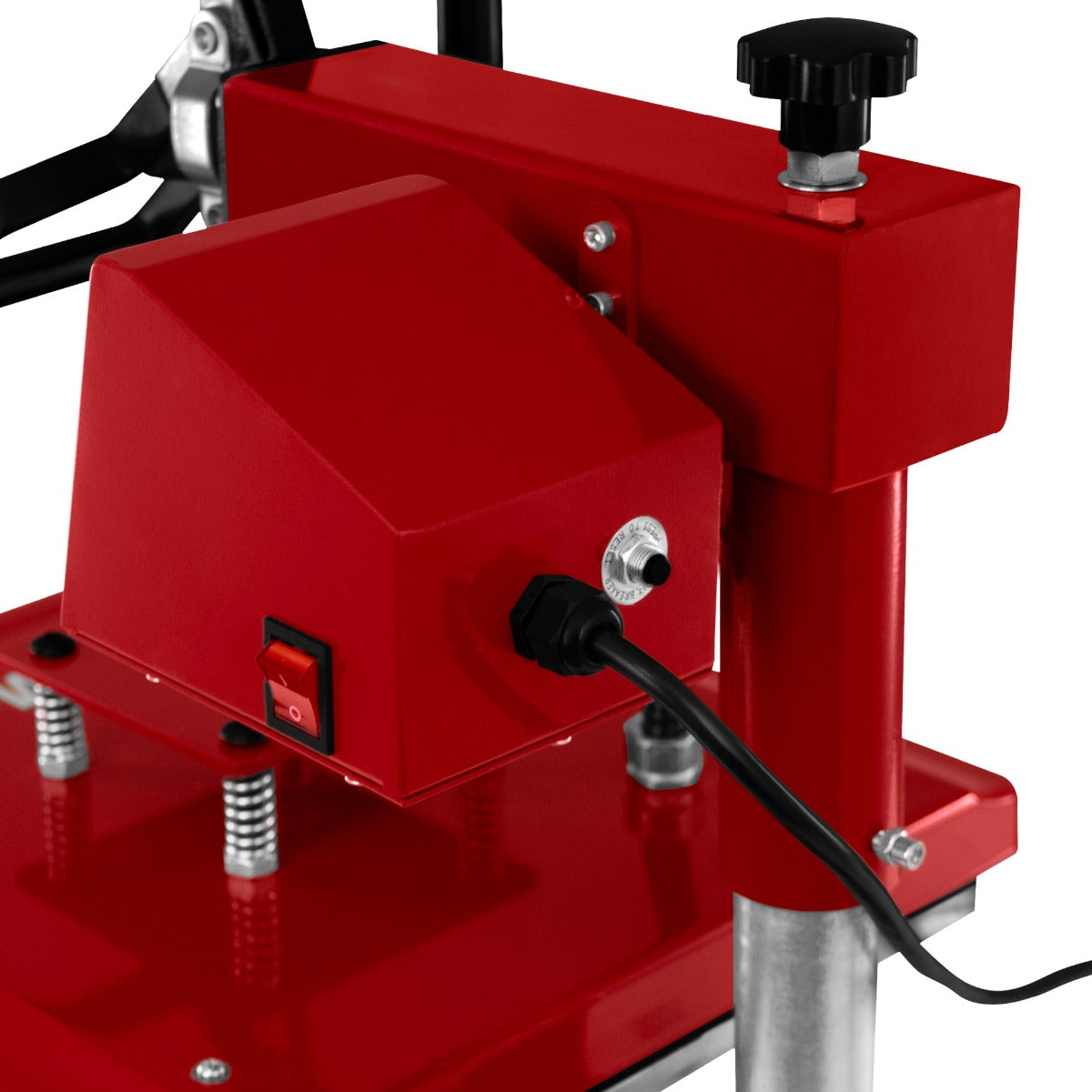 Prensa Térmica 38x38cm, Lámina de PTFE y Hojas de Sublimación