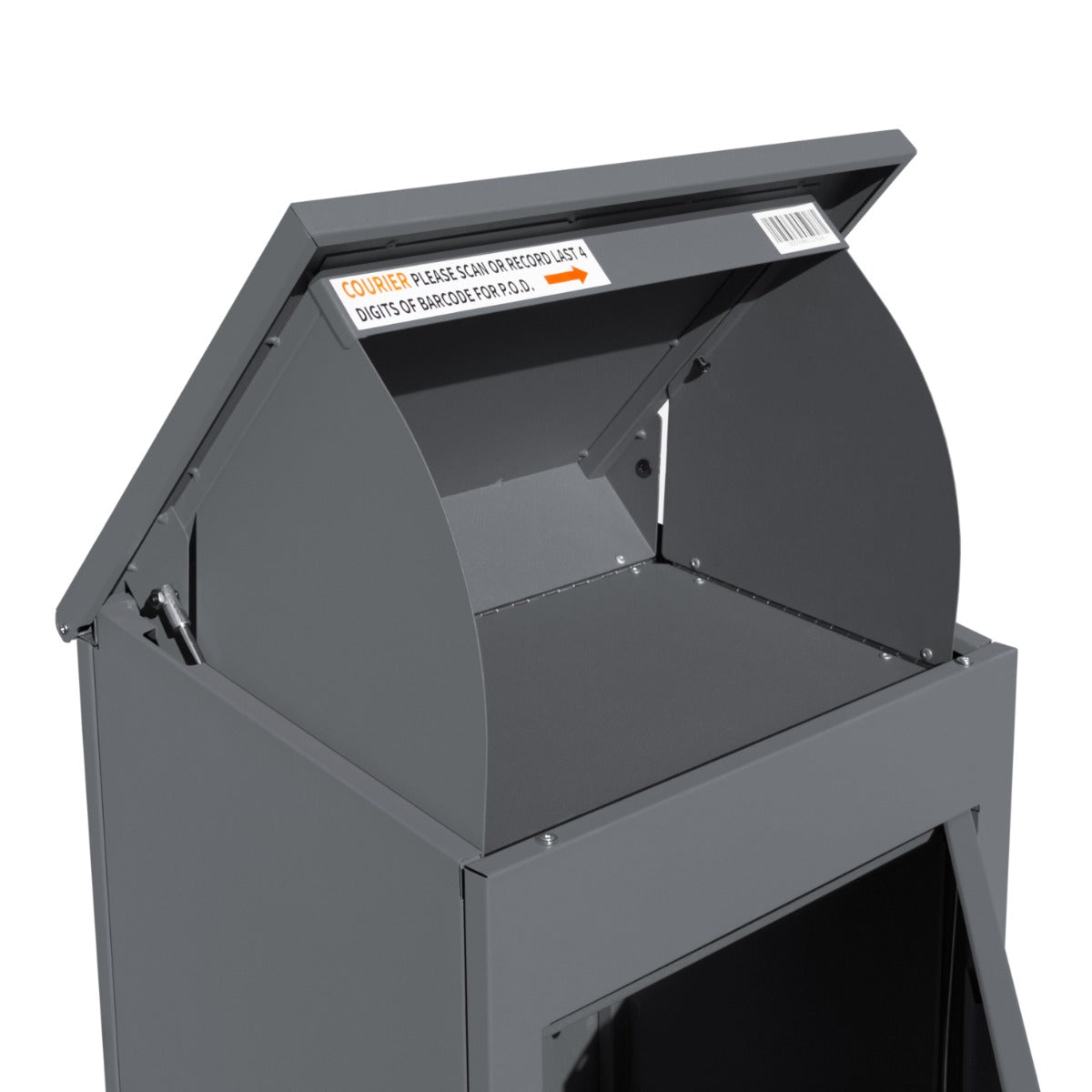 Buzón de Correos Gris Antirrobo