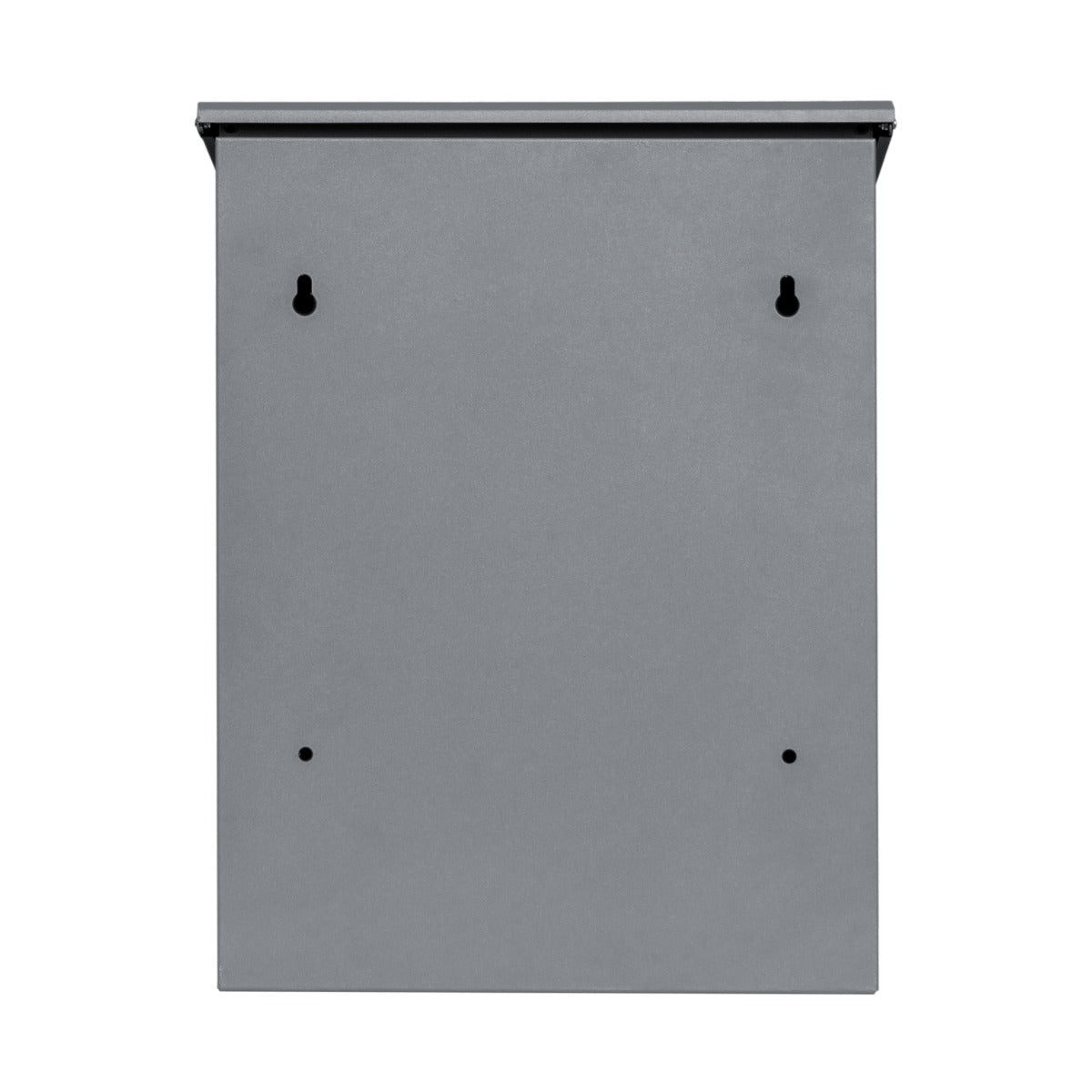 Buzón de Correos Gris Antirrobo