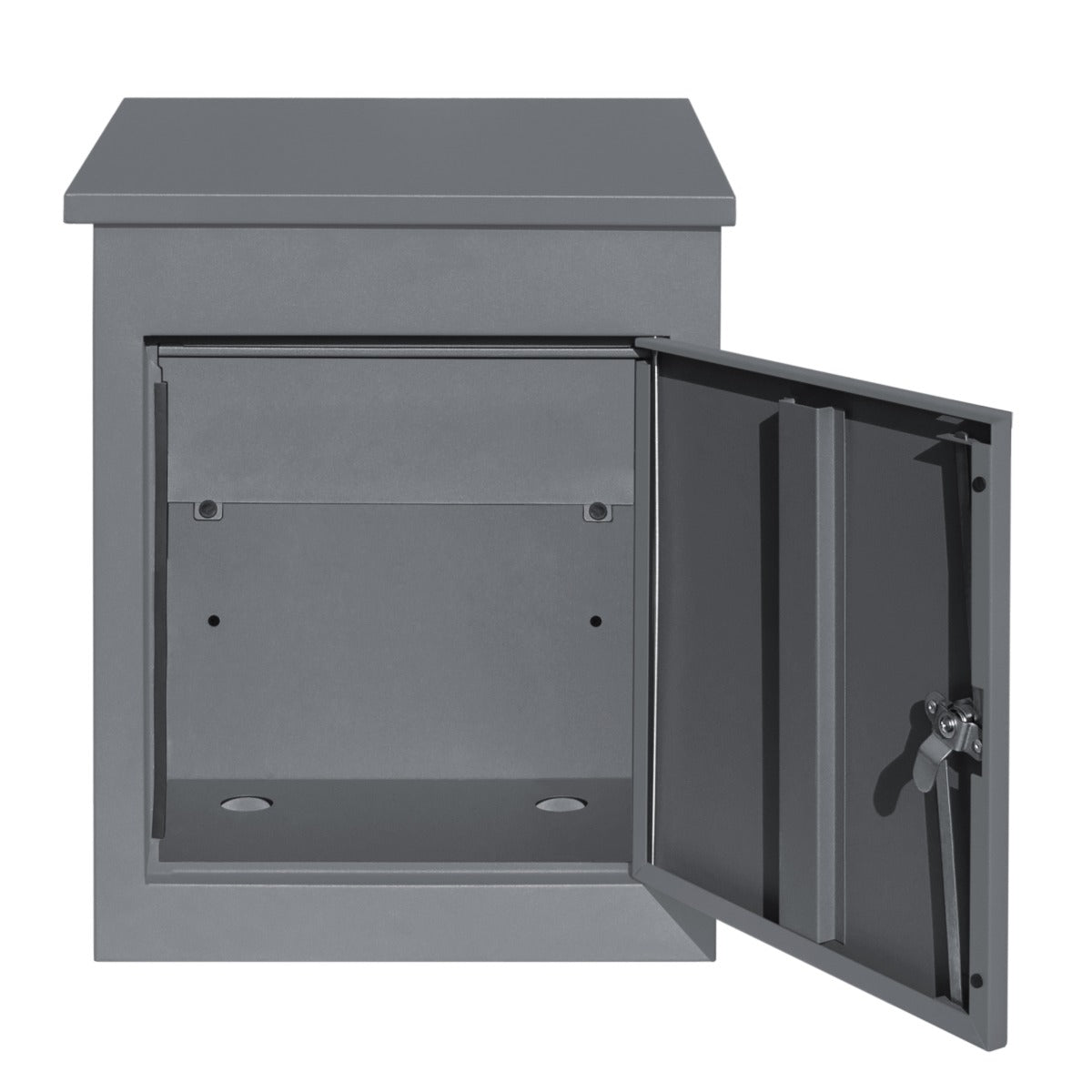 Buzón de Correos Gris Antirrobo