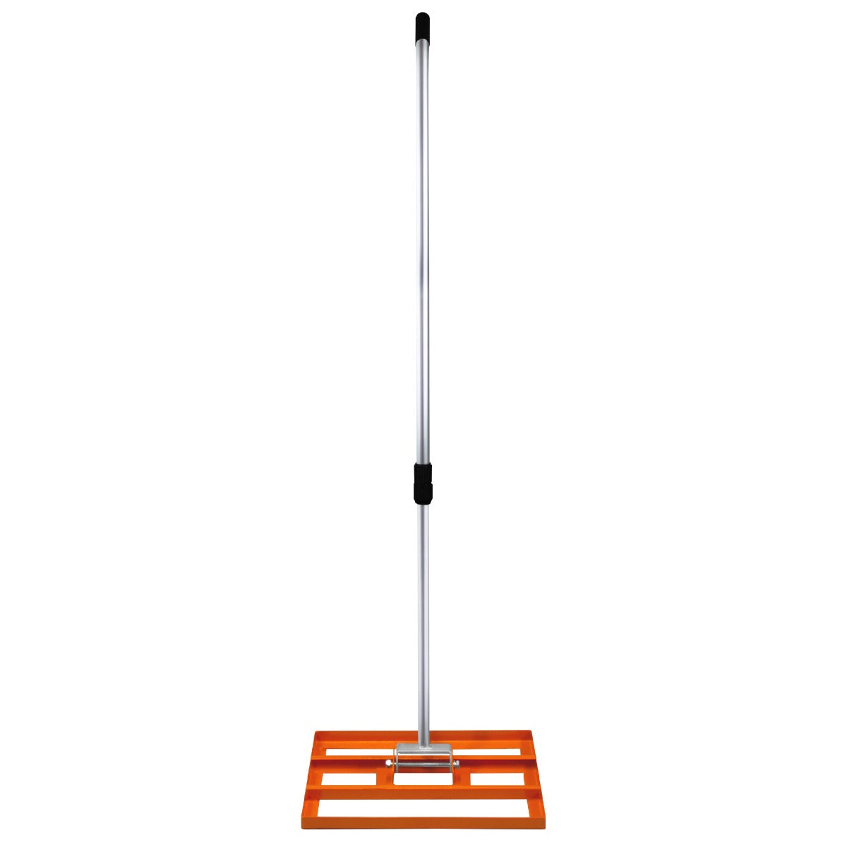 T-Mech Rastrillo de Nivelación de Césped de Jardín de 50cm - Naranja