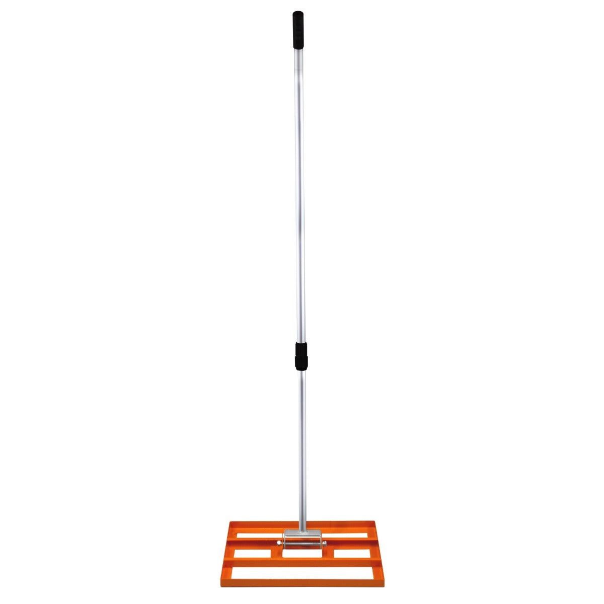 T-Mech Rastrillo de Nivelación de Césped de Jardín de 50cm - Naranja