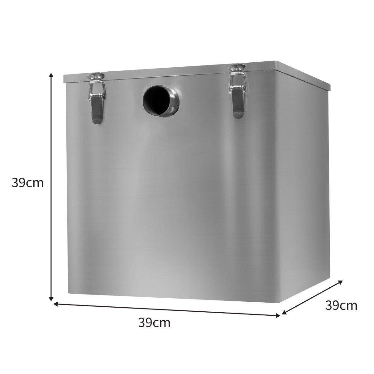 KuKoo Trampa de Grasa – 60 Litros